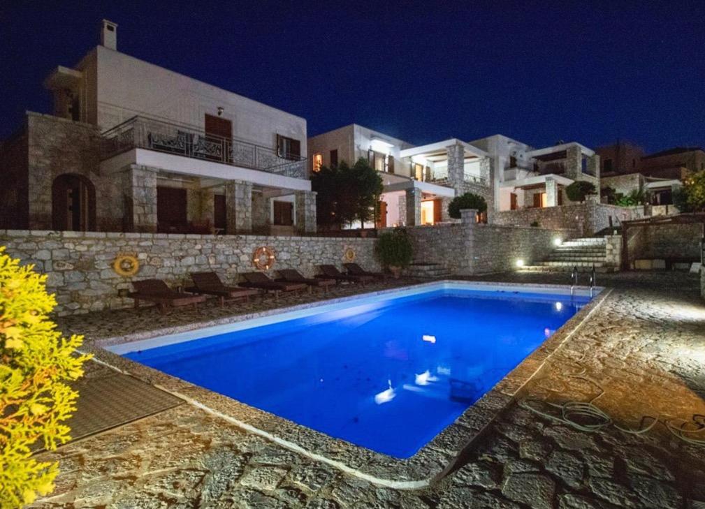 Malvazios Villas #7 ギシオ エクステリア 写真