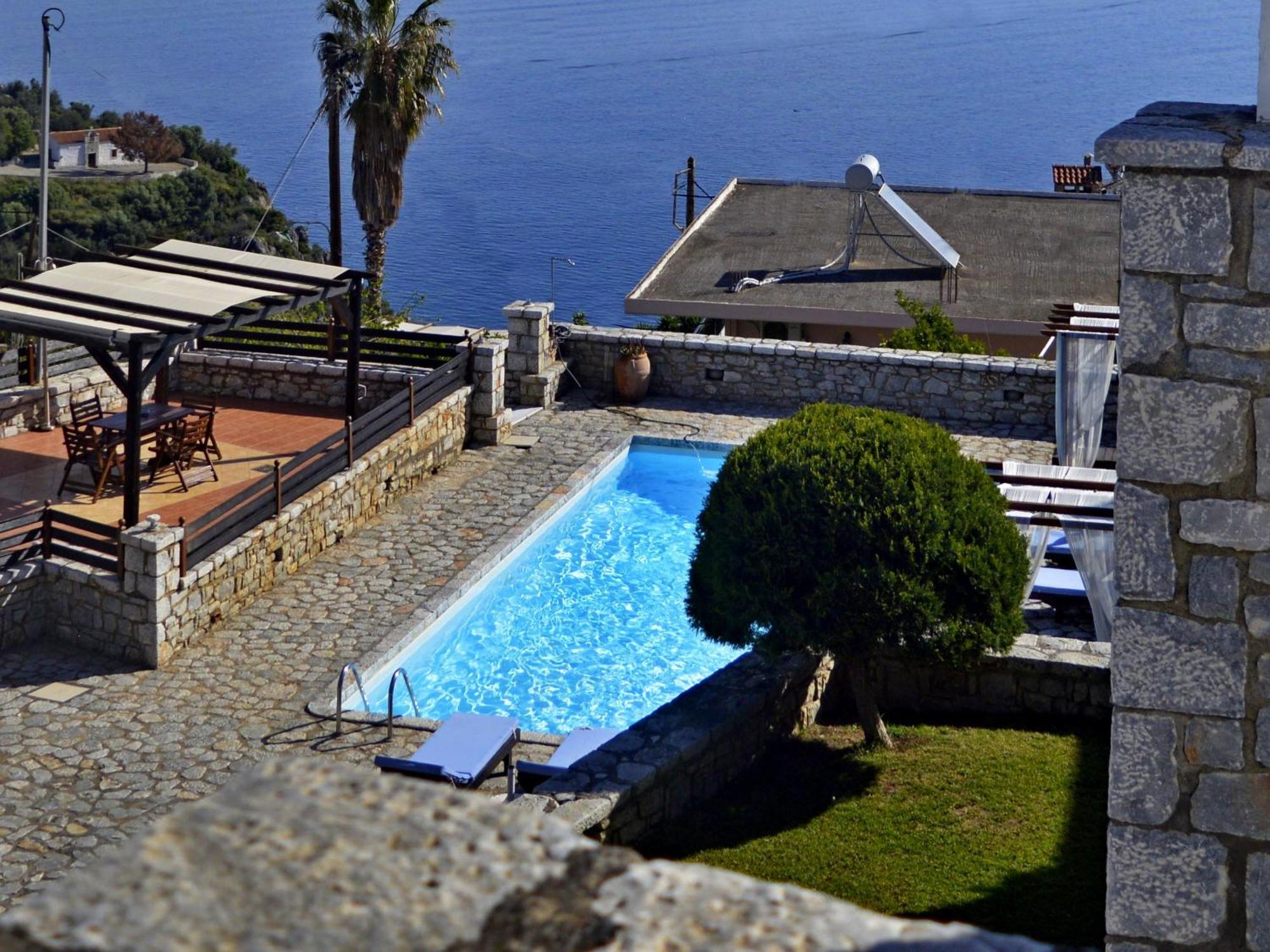 Malvazios Villas #7 ギシオ エクステリア 写真